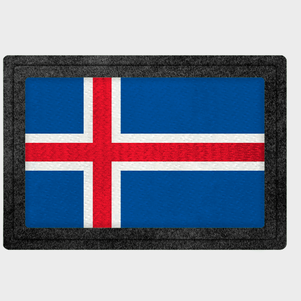 Parche Bandera Islandia Comprar Online