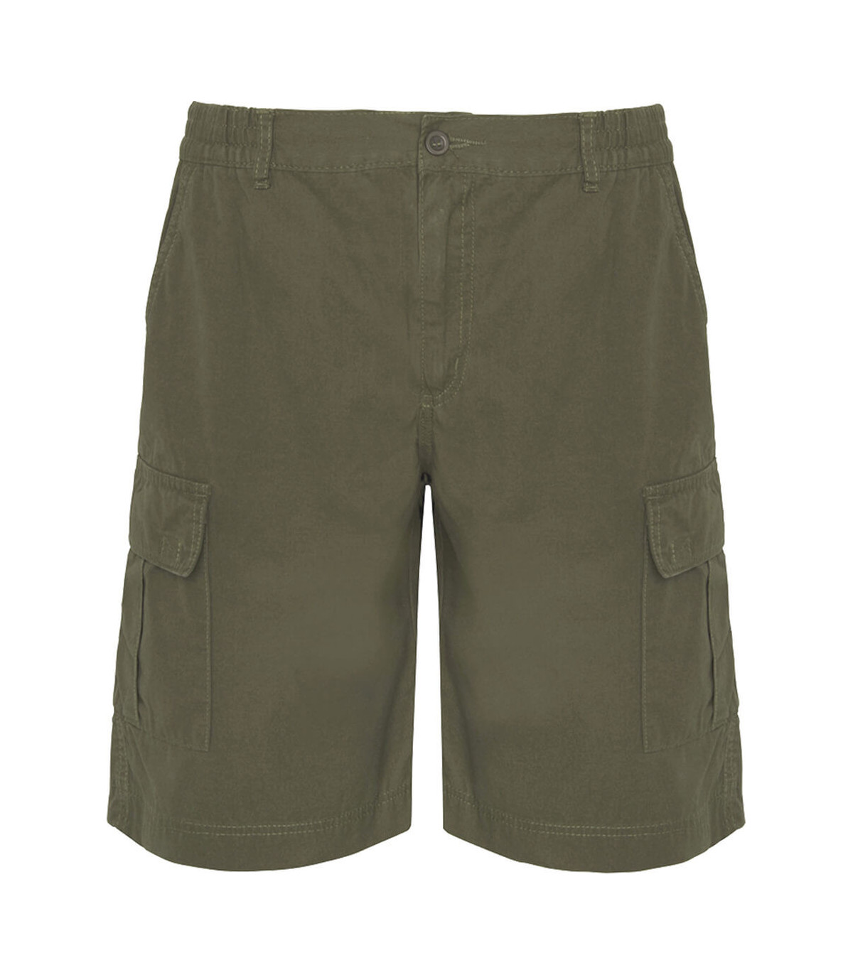 Bermudas de Poliéster Multibolsillos para Hombre