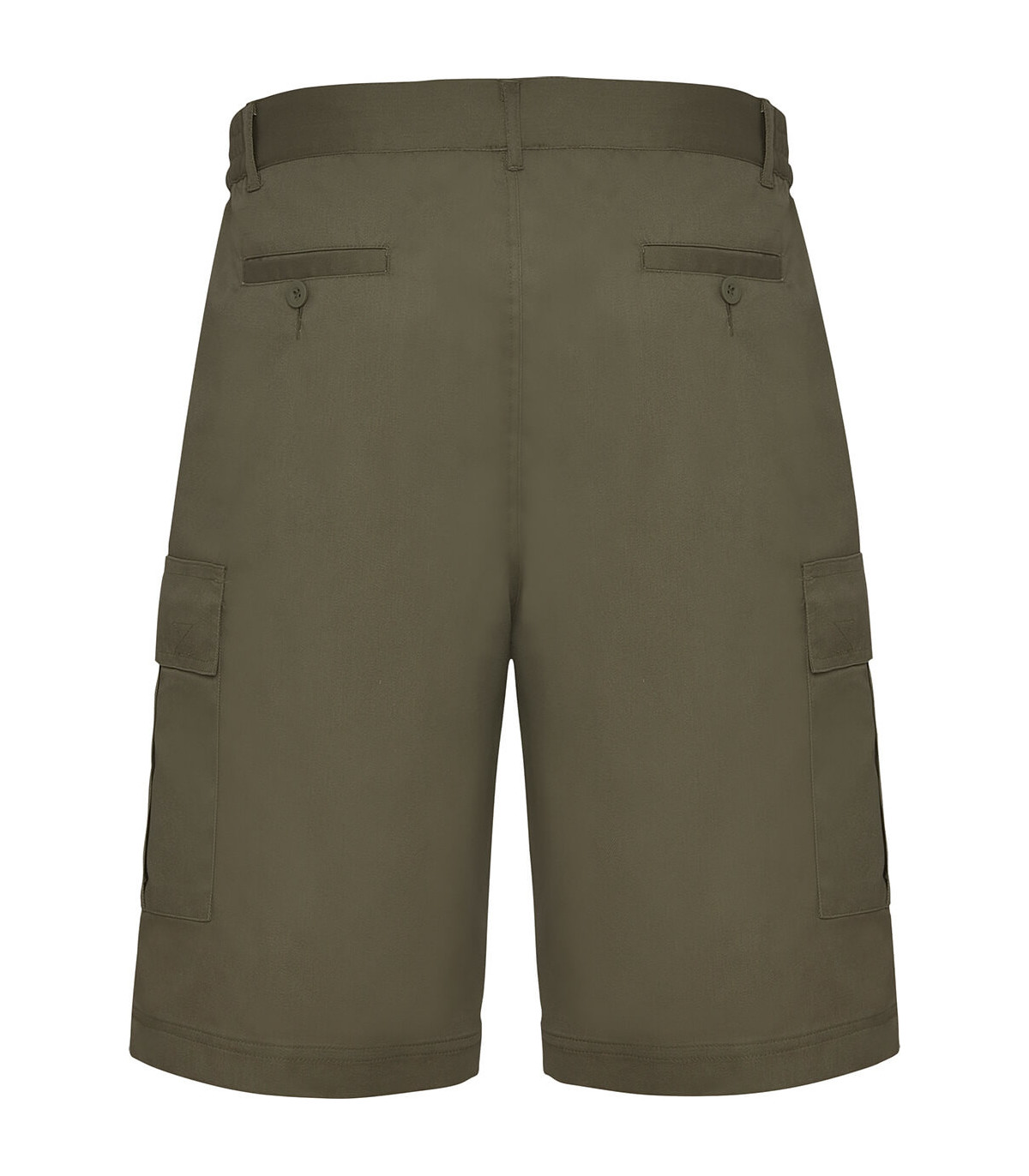 Bermudas de Poliéster Multibolsillos para Hombre