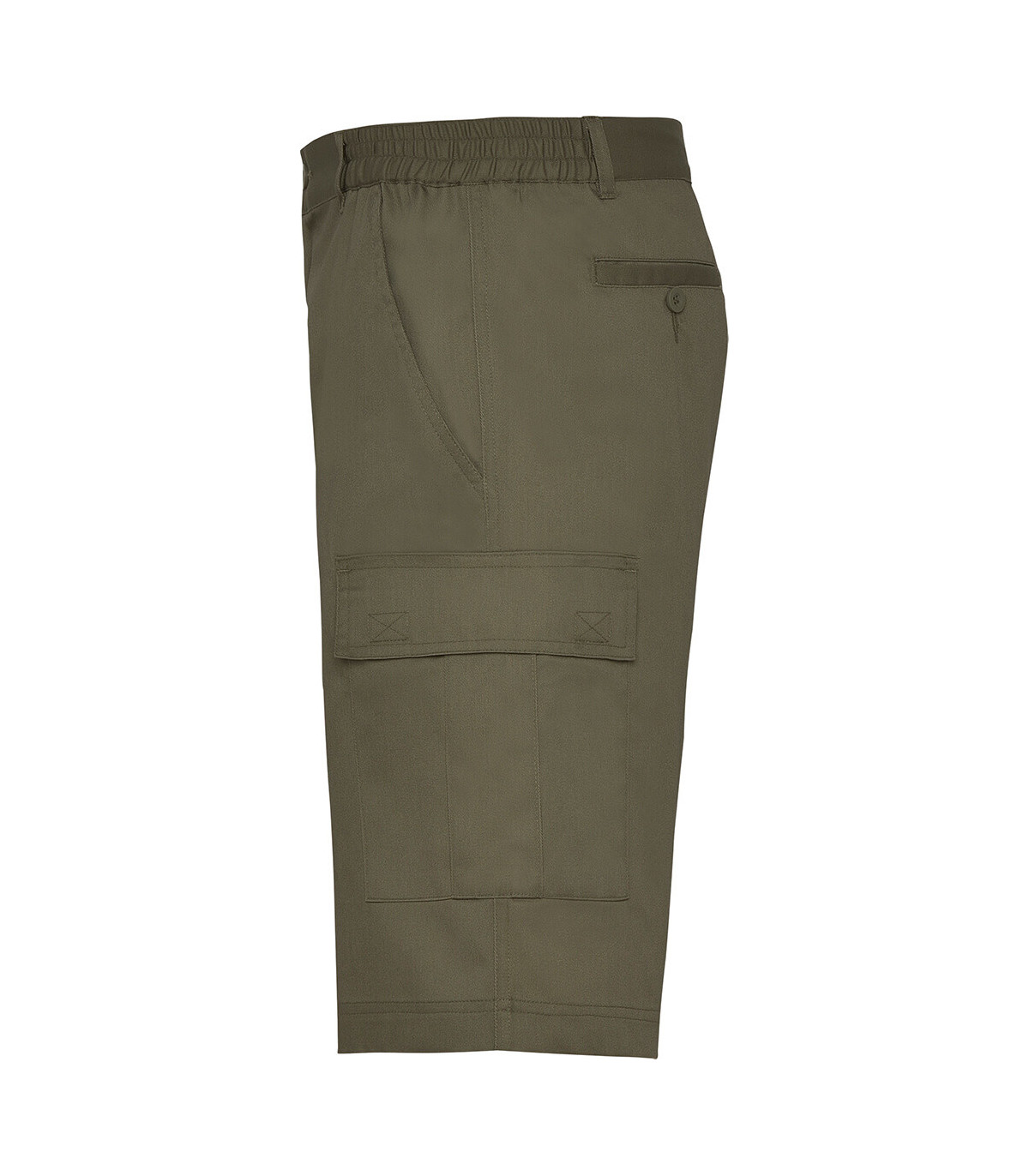 Bermudas de Poliéster Multibolsillos para Hombre