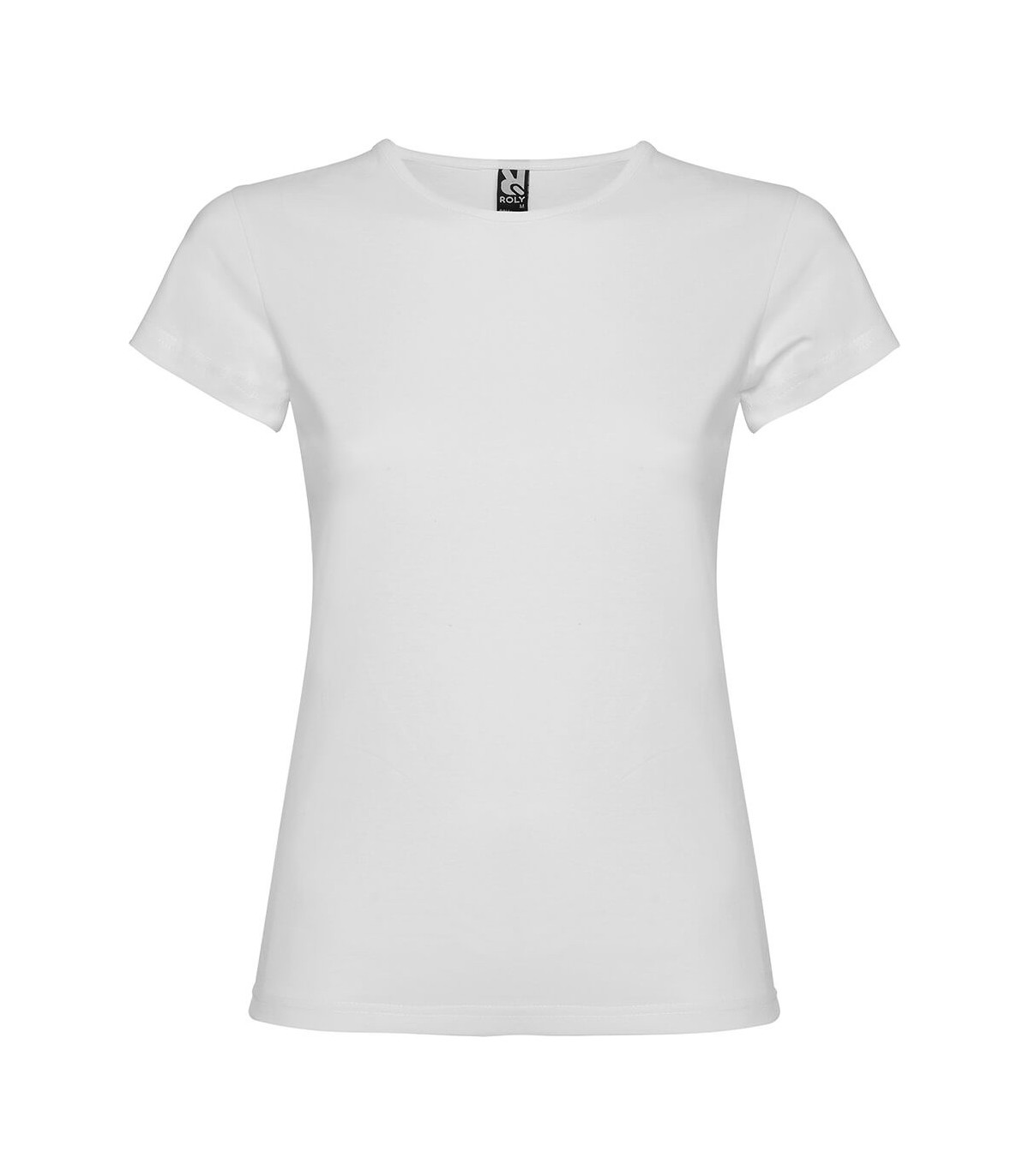 Camiseta de Algodón Entallada para Mujer