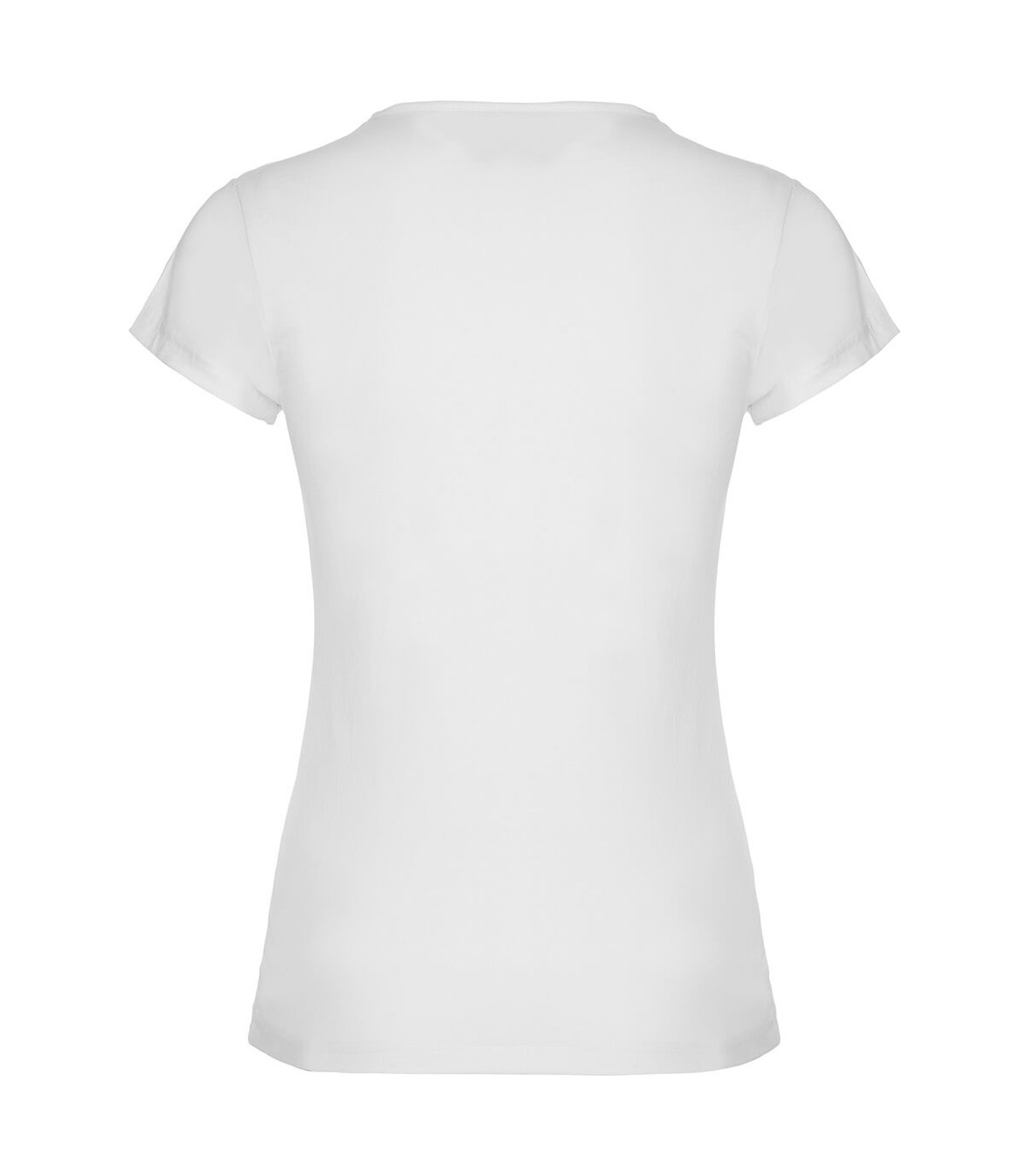 Camiseta de Algodón Entallada para Mujer