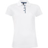 Polo Mujer Deportivo Manga Corta