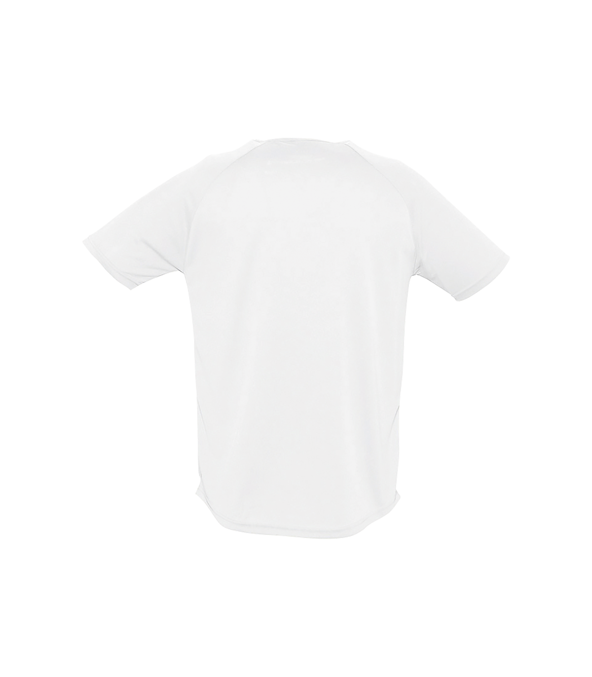 camiseta sporty blanca