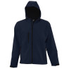 Chaqueta Softshell con Capucha para Hombre