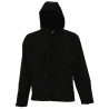 Chaqueta Softshell con Capucha para Hombre