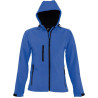 Chaqueta  Sol's Replay Softshell Multibolsillos con Capucha para Mujer