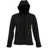 Chaqueta  Sol's Replay Softshell Multibolsillos con Capucha para Mujer