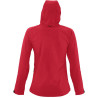 Chaqueta  Sol's Replay Softshell Multibolsillos con Capucha para Mujer