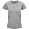 Camiseta de mujer ajustada Sol's PIONEER W