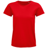 Camiseta de mujer ajustada Sol's PIONEER W