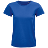 Camiseta de mujer ajustada Sol's PIONEER W