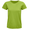 Camiseta de mujer ajustada Sol's PIONEER W