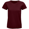 Camiseta de mujer ajustada Sol's PIONEER W