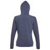 Sudadera mujer con capucha Sol's SPENCER