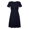 Vestido de mujer midi manga corta Neoblu CAMILLE