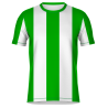 Camiseta para Equipaciones de Fútbol con Cuello Redondo.