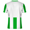 Camiseta para Equipaciones de Fútbol con Cuello Redondo.