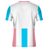 Camiseta para Equipaciones de Fútbol con Cuello Redondo.