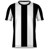 Camiseta para Equipaciones de Fútbol con Cuello Redondo.