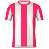 Camiseta para Equipaciones de Fútbol con Cuello Redondo.