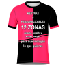 Camisetas de Fútbol con Cuello Redondo Personalizable