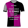 Camisetas de Fútbol con Cuello Redondo Personalizable