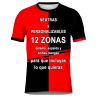 Camisetas de Fútbol con Cuello Redondo Personalizable