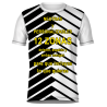 Camiseta de fútbol sublimada Picos