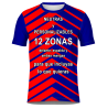 Camiseta de fútbol sublimada Picos