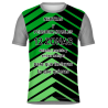 Camiseta de fútbol sublimada Picos