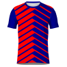 Camiseta de fútbol sublimada Picos