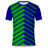 Camiseta de fútbol sublimada Picos