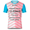 Camiseta de fútbol sublimada Picos