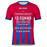 Camiseta de Equipación Fútbol con Cuello Redondo Personalizable