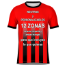 Camiseta de Equipación Fútbol con Cuello Redondo Personalizable