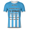 Camiseta de Equipación Fútbol con Cuello Redondo Personalizable