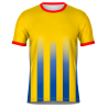 Camiseta de Equipación Fútbol con Cuello Redondo Personalizable