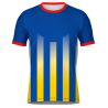 Camiseta de Equipación Fútbol con Cuello Redondo Personalizable