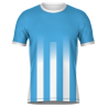 Camiseta de Equipación Fútbol con Cuello Redondo Personalizable