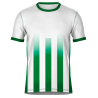 Camiseta de Equipación Fútbol con Cuello Redondo Personalizable