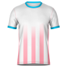 Camiseta de Equipación Fútbol con Cuello Redondo Personalizable