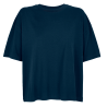 Camiseta oversize de mujer Sol's BOXY W colores