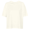 Camiseta oversize de mujer Sol's BOXY W blanca