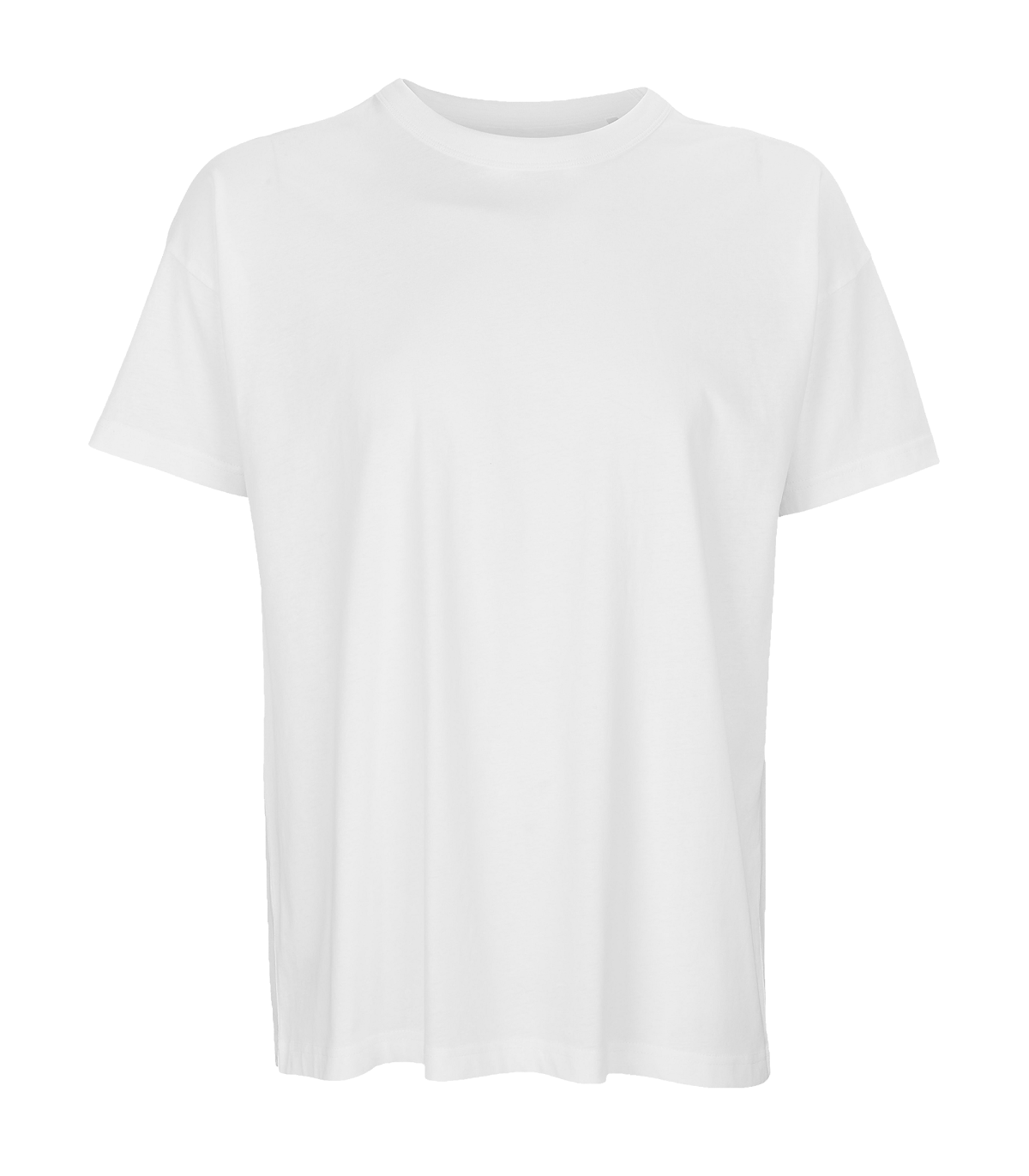 Camiseta Boxy Sol's blanca