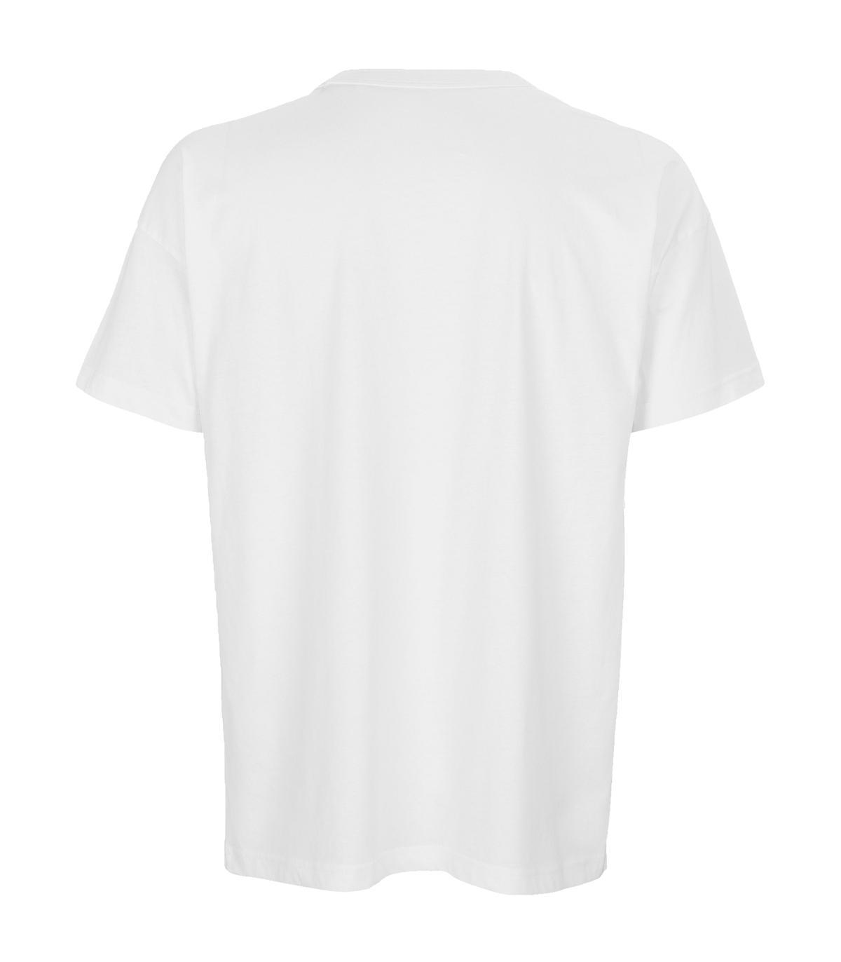 Camiseta Boxy Sol's blanca