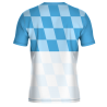 Camiseta fútbol sublimada Racing