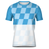 Camiseta fútbol sublimada Racing