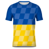 Camiseta fútbol sublimada Racing