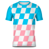 Camiseta fútbol sublimada Racing